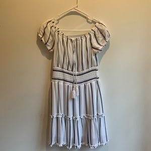 Black and white dress size M